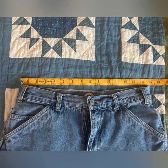 Vintage size 7 jean shorts - Picture 2 of 6